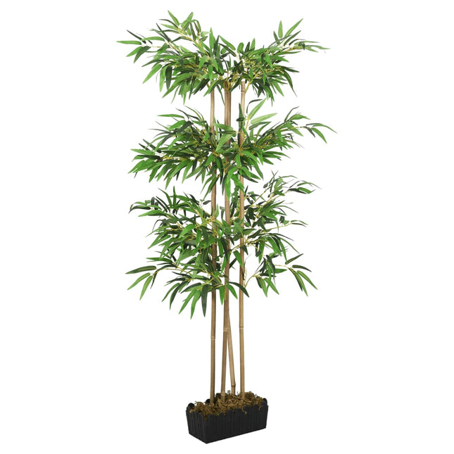 Albero BambÃƒÆ’Ã‚Â¹ Artificiale 988 Foglie 150 cm Verde