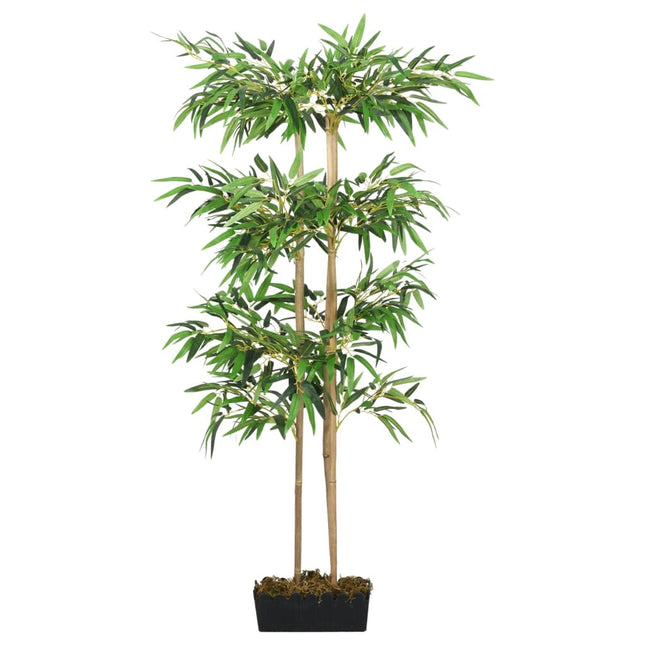 Albero BambÃƒÆ’Ã‚Â¹ Artificiale 988 Foglie 150 cm Verde