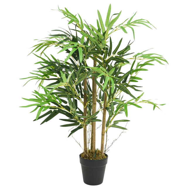 Albero BambÃƒÂ¹ Artificiale 500 Foglie 80 cm Verde