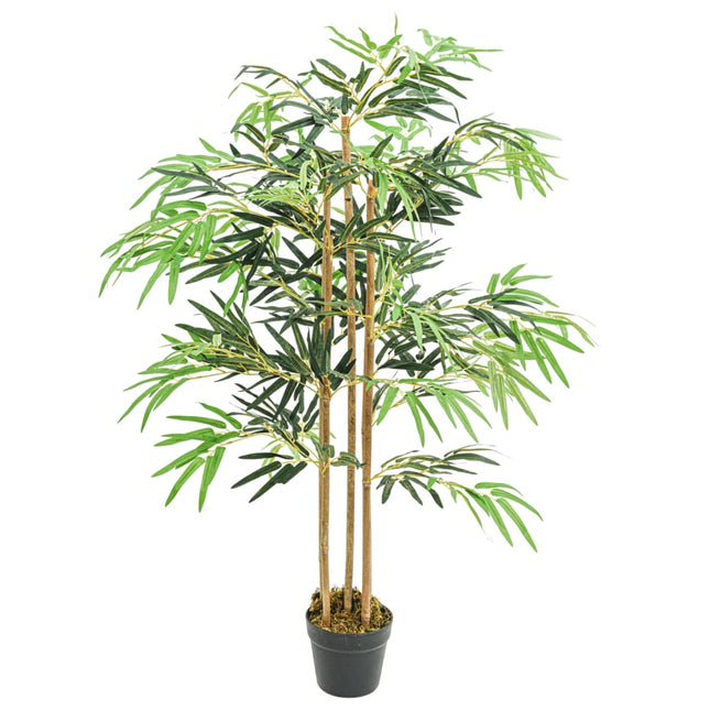 Albero BambÃƒÂ¹ Artificiale 730 Foglie 120 cm Verde