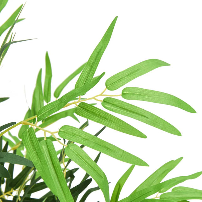 Albero BambÃƒÂ¹ Artificiale 730 Foglie 120 cm Verde