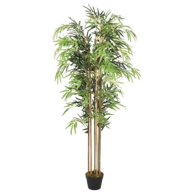 Albero BambÃ¹ Artificiale 1095 Foglie 150 cm Verde
