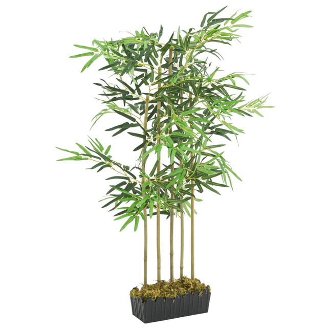 Albero BambÃƒÂ¹ Artificiale 730 Foglie 120 cm Verde