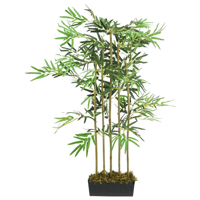 Albero BambÃƒÂ¹ Artificiale 730 Foglie 120 cm Verde
