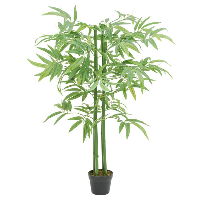 Albero BambÃ¹ Artificiale 384 Foglie 120 cm Verde