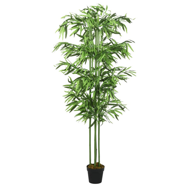 Albero BambÃ¹ Artificiale 864 Foglie 180 cm Verde