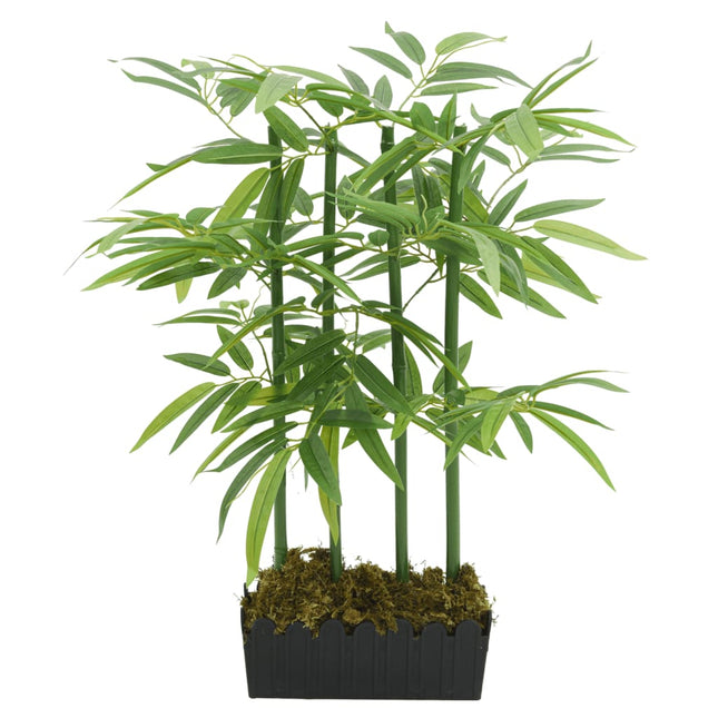 Albero BambÃ¹ Artificiale 240 Foglie 80 cm Verde