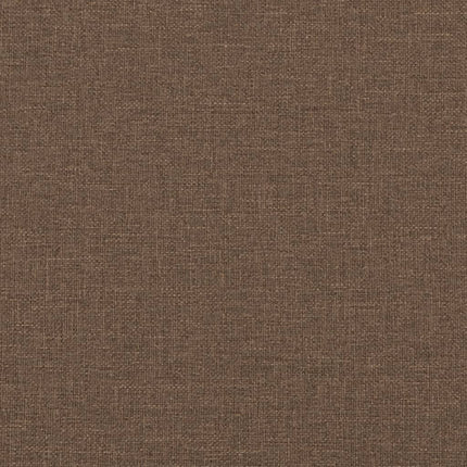 Poltrona Marrone 60 cm in Tessuto
