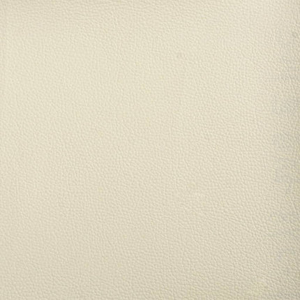 Divano a 2 Posti Crema 120 cm in Similpelle