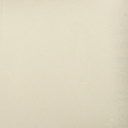 Divano a 3 Posti Crema 180 cm in Similpelle