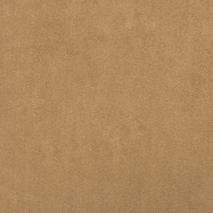 Poltrona Marrone 60 cm Velluto