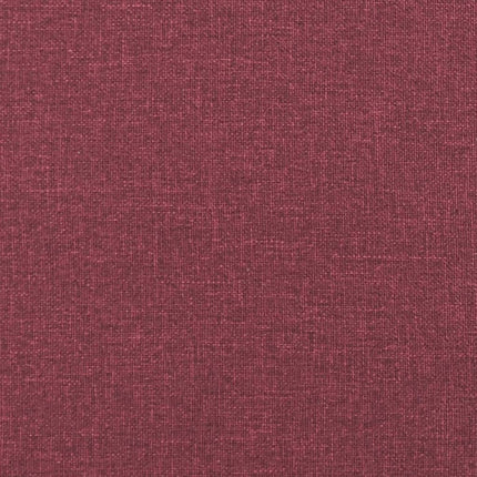 Poltrona Rosso Vino 60 cm in Tessuto