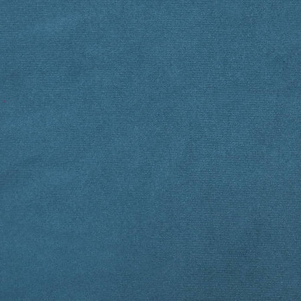 Divano a 3 Posti Blu 180 cm in Velluto