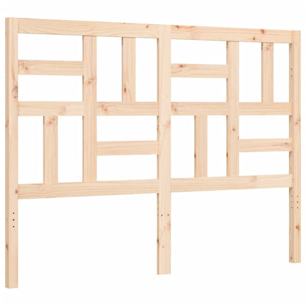 Giroletto con Testiera 140x190 cm in Legno Massello