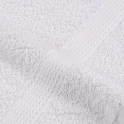 Asciugamani 2 pz Bianchi 50x100 cm 360 g/mÃ‚Â² 100% Cotone