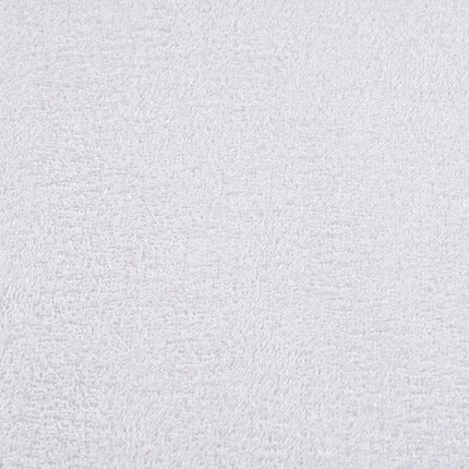 Asciugamani per Sauna 4 pz Bianchi 80x200cm 360g/mÃ‚Â² 100% Cotone