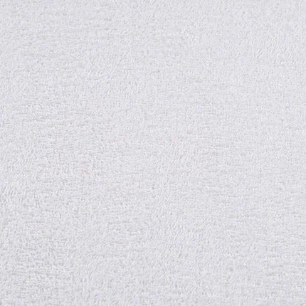 Asciugamani per Sauna 25pz Bianchi 80x200cm 360g/mÃ‚Â² 100% Cotone