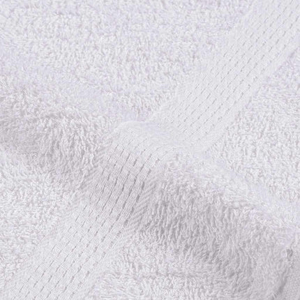 Asciugamani per Sauna 25pz Bianchi 80x200cm 360g/mÃ‚Â² 100% Cotone
