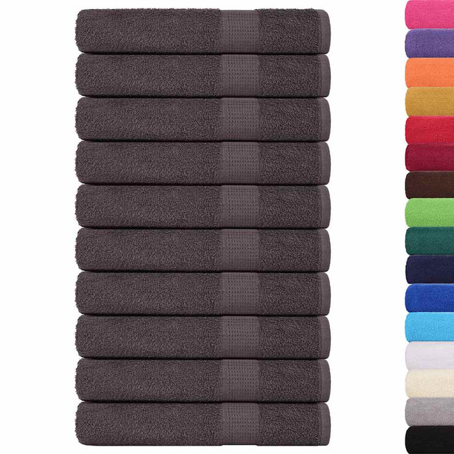 Asciugamani per Sauna 25 pz 80x200 cm 360 g/mÂ² 100% Cotone