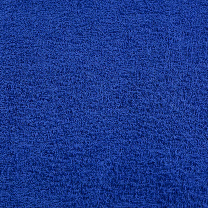 Asciugamani per Sapone 4 pz Blu 30x30 cm 360 g/mÃ‚Â² 100% Cotone