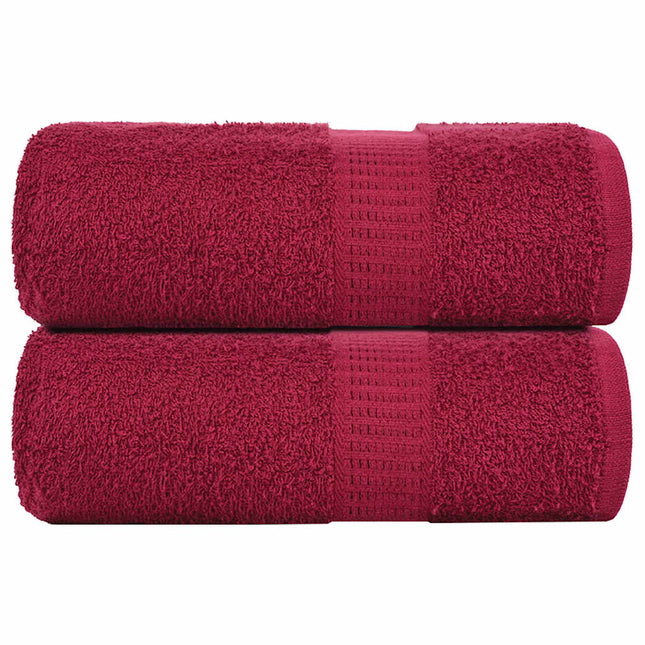 Asciugamani per Sapone 2 pz BordÃ² 30x30 cm 360 g/mÂ² 100% Cotone