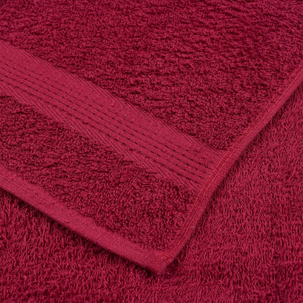 Asciugamani per Sapone 4 pz BordÃƒÂ² 30x30 cm 360 g/mÃ‚Â² 100% Cotone