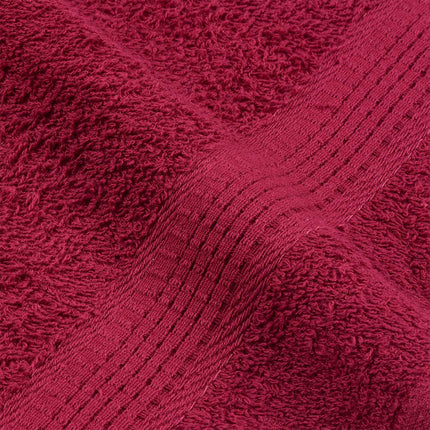 Asciugamani 4 pz BordÃƒÂ² 50x100 cm 360 g/mÃ‚Â² 100% Cotone