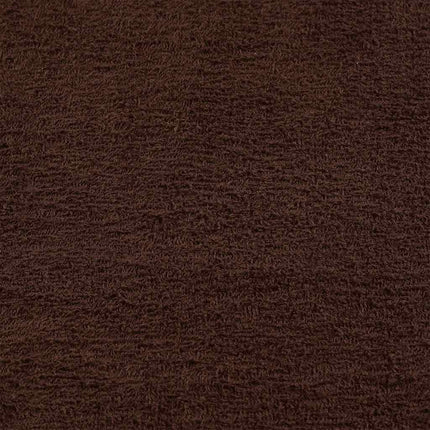 Asciugamani per Sapone 4 pz Marrone 30x30cm 360g/mÃ‚Â² 100% Cotone