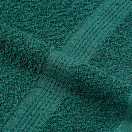 Asciugamani Ospiti 4 pz Verde 30x50 cm 360 g/mÂ² 100% Cotone