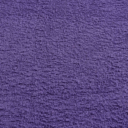 Asciugamani 10 pz Viola 50x100 cm 360 g/mÃƒâ€šÃ‚Â² 100% Cotone