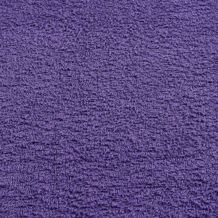 Asciugamani per Sauna 4 pz Viola 80x200cm 360g/mÃƒâ€šÃ‚Â² 100% Cotone