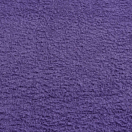 Asciugamani 4 pz Viola 100x200 cm 360 g/mÂ² 100% Cotone