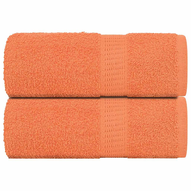 Asciugamani per Sapone 2 pz 30x30 cm 360 g/m² 100% Cotone