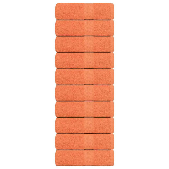 Asciugamani per Sapone 10 pz 30x30 cm 360 g/m² 100% Cotone