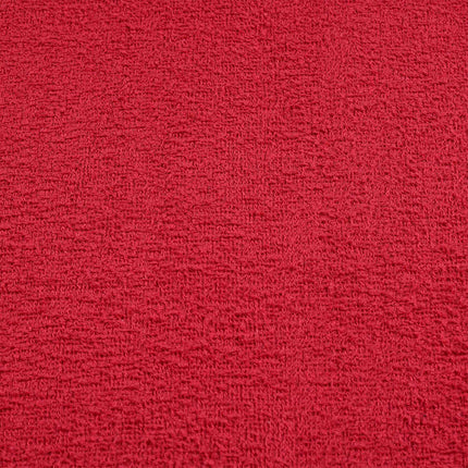 Asciugamani Doccia 4 pz Rossi 70x140 cm 360 g/mÂ² 100% Cotone