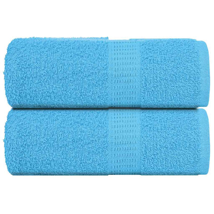 Asciugamani Sapone 2 pz Turchesi 30x30 cm 360 g/mÃƒâ€šÃ‚Â² 100% Cotone