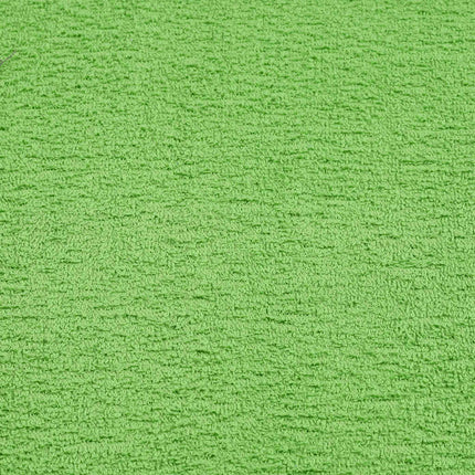 Asciugamani per Sauna 2 pz Verde Mela 80x200 cm 360 g/mÃ‚Â² Cotone