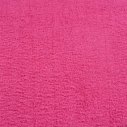 Asciugamani per Sauna 2 pz Rosa 80x200 cm 360 g/mÃƒâ€šÃ‚Â² 100% Cotone