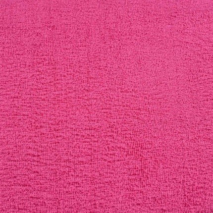 Asciugamani per Sauna 10 pz Rosa 80x200 cm 360 g/mÃƒâ€šÃ‚Â² 100% Cotone