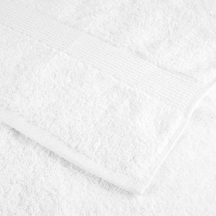 Asciugamani da Bagno SOLUND 25pz Bianchi 100x150 cm 600gsm