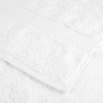 Asciugamani per Sauna SOLUND 10 pz Bianchi 80x200cm 600gsm