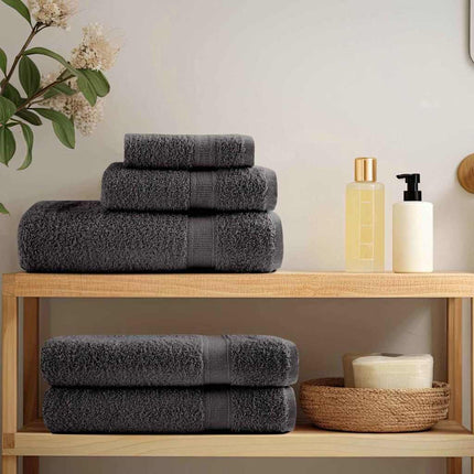 Fazzoletti 2 pcs Antracite 15 x 21 cm Cotone