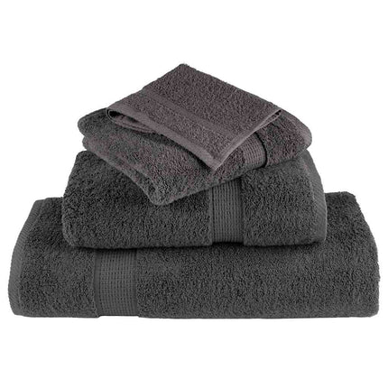 Fazzoletti 2 pcs Antracite 15 x 21 cm Cotone