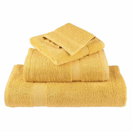 Fazzoletti 2 pcs Oro 15 x 21 cm Cotone