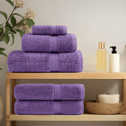 Salviette Premium SOLUND 10 pz Viola 30x30 cm 600 g/mÃ‚Â²