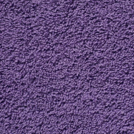 Asciugamani Premium SOLUND 4 pz Viola 50x100 cm 600 g/m²