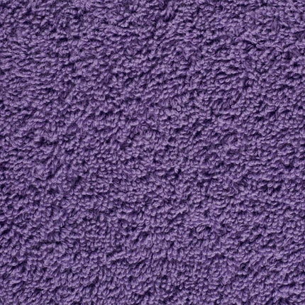 Asciugamani da Doccia SOLUND 10 pz Viola 70x140cm 600 g/mÃ‚Â²