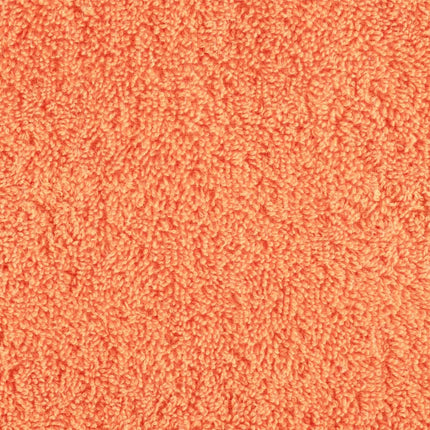 Asciugamani SOLUND 10 pz Arancioni 50x100 cm 600 g/mÃƒâ€šÃ‚Â²