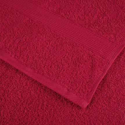 Salviette Premium SOLUND 4 pz Rosse 30x30 cm 600 g/mÂ²