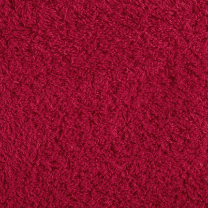 Asciugamani Premium SOLUND 10 pz Rossi 50x100 cm 600 g/mÂ²